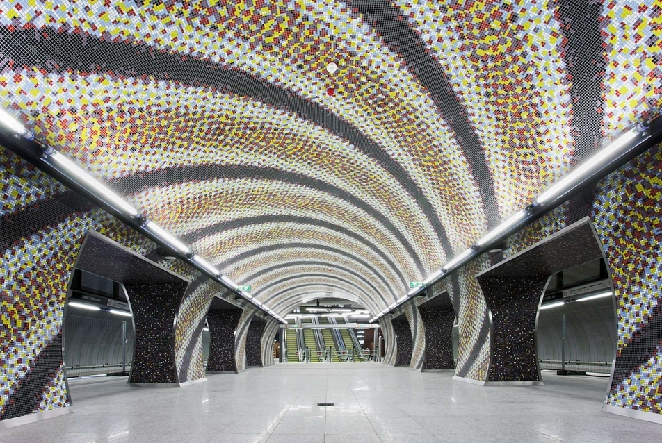 Világhíres a budapesti metró: az A+ Award első helyezettje a Fővám téri és a Szt. Gellért téri metróállomás