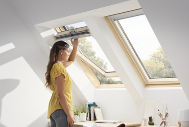 Velux tetőtéri ablakok új generációja