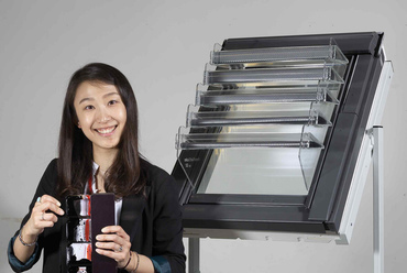 Hyunjeong Kim a Ferro Fluid Scales elnevezésű nyertes modelljével