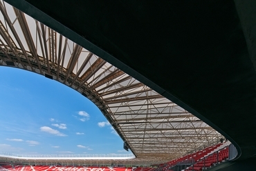 Nagyerdei Stadion, fotó: Bujnovszky Tamás