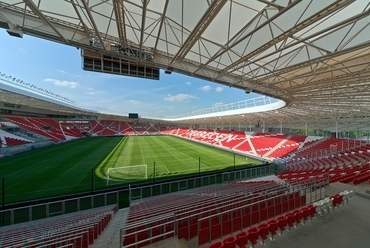 Nagyerdei Stadion, fotó: Bujnovszky Tamás