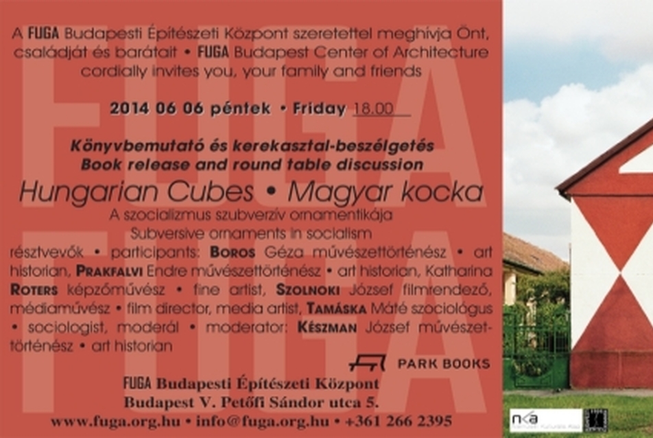 Hungarian Cubes / Katharina Roters