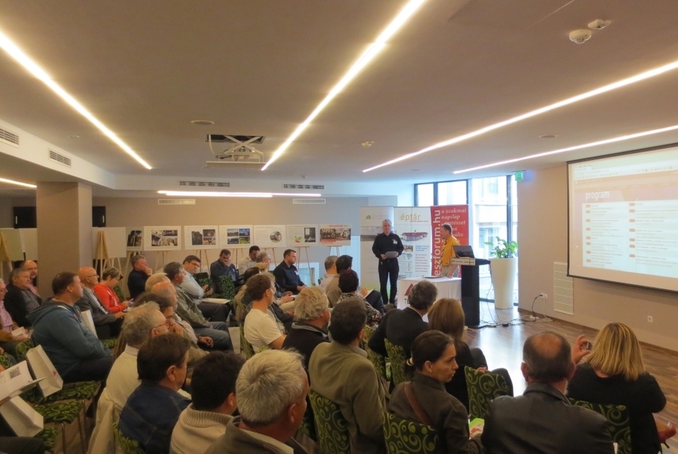 Sikert aratott Szegeden a TETŐAkadémia építész konferencia