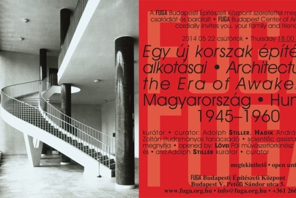 Magyarország - egy új korszak építészeti alkotásai - modern és szocreál 1945-1960