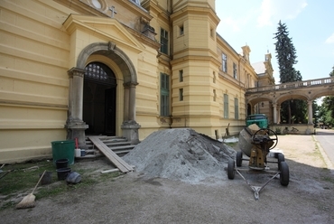 Szabadkígyósi kastély, fotó: Kovács Olivér