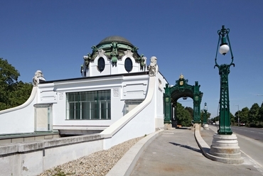 Az Otto Wagner Hofpavillon a felújítás után. Copyright: Wolfgang Thaler / Wien Museum