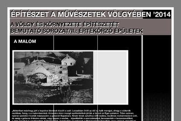 Építészet a Művészetek Völgyében