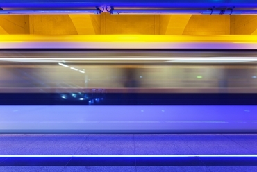 Móricz Zsigmond körtér, metróállomás, fotó: Bujnovszky Tamás