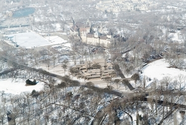 Madártávlati nézet, forrás: Ziya İmren Architects