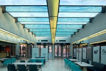 Akvárium - Előcsarnok, étterem, fotó: Zsitva Tibor