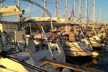 Adriatic Callenge építész regatta második futam