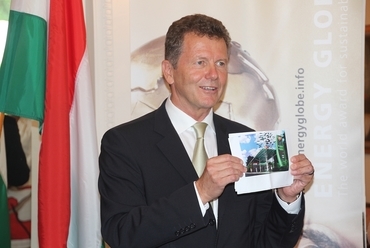 kiosztották az ENERGY GLOBE 2014. évi nemzeti díját, fotó: perika