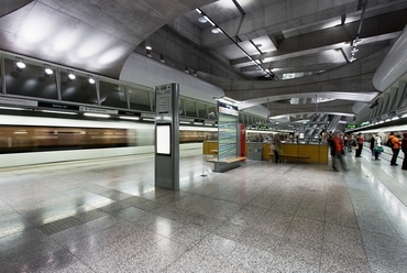 Kálvin tér, metróállomás, fotó: Bujnovszky Tamás