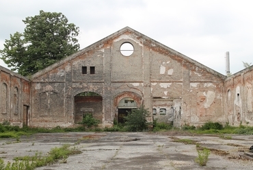 Az épület jelenlegi állapota (belülről), fotó: Pribojszki Kata