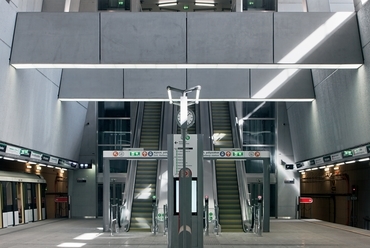 Keleti pályaudvar, metróállomás, fotó: Bujnovszky Tamás