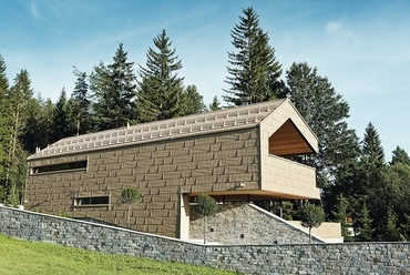 Amerikai álomház a tiroli Alpokban