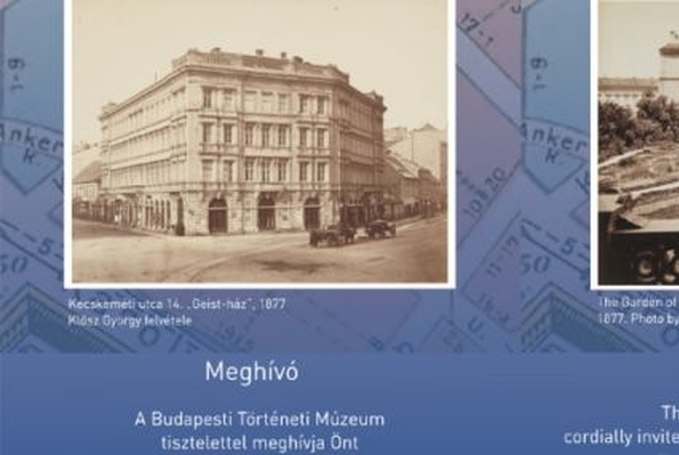 Az Unger-háztól a Királyi Palotáig - Ybl Miklós öröksége Budapesten