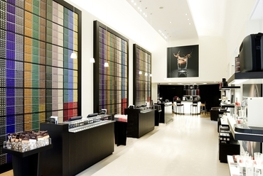 Nespresso üzlet, Andrássy út