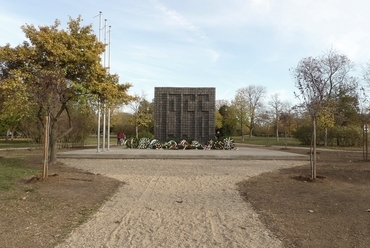 Az elkészült emlékmű, forrás: F. Kovács Attila