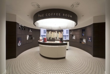 Nespresso üzlet, München