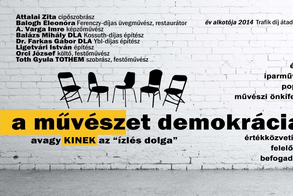 A művészet demokráciája