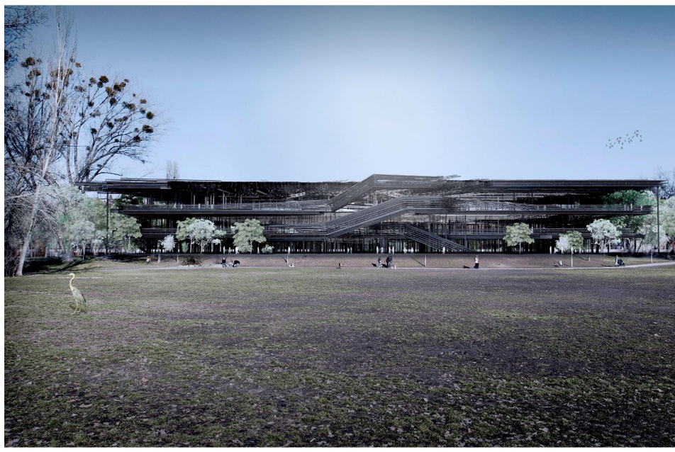 Új építészeti tervpályázat az Új Nemzeti Galéria - Ludwig Múzeum épületére