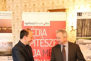 Papp Zoltán és Feuertag Ottó, fotó: Kováts Botond