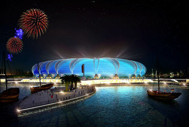 Doha Port Stadion (vázlat)