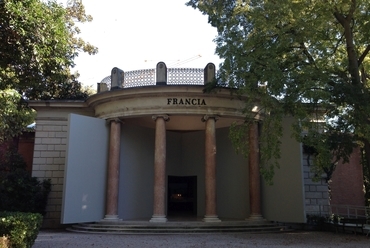 A francia pavilon, fotó: Adámy Krisztina