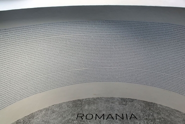Románia pavilonjának előtere a Giardini di Castellóban