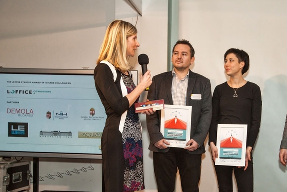 LeWeb startup show nyertesek