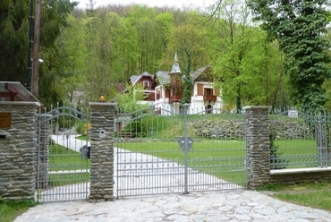 A mai Czóbel-villa az Erzsébet sétányon, fotó: dr. Monspart-Molnár Zsófia