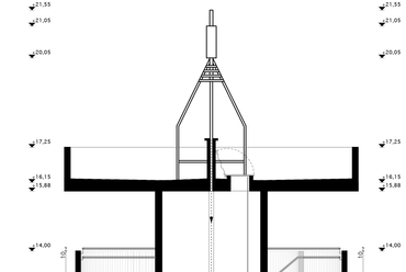 Metszet, forrás: Koller és Társa