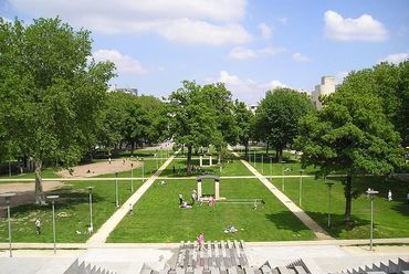Bercy park. Forrás: Wikipedia
