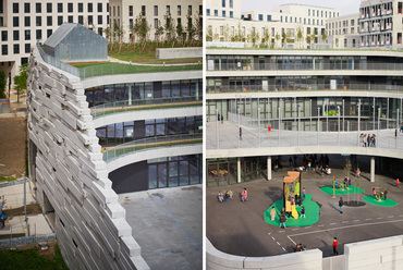 Chartier Dalix Architectes: Általános Iskola és sportkomplexum, Boulogne-Billancourt