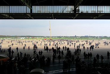 Berlin, Tempelhof park megnyitása, 2010. május.  Forrás: www.thf-berlin.de