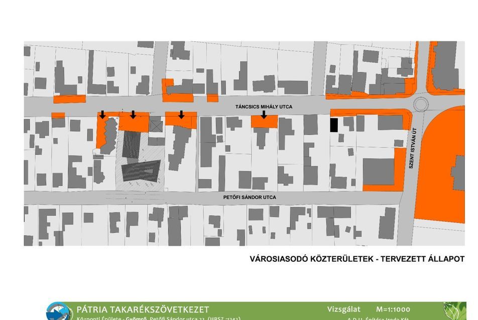 Elhelyezkés [nagyobb méretért lásd a letölthető dokumentumokat], forrás: A.D.U