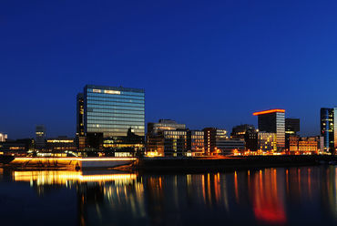 Düsseldorf, Hafen. Forrás: Wikipedia