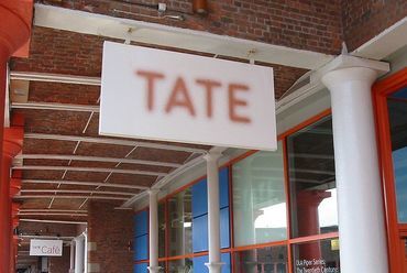 Tate Liverpool az Albert Dockban. Forrás: Wikipedia