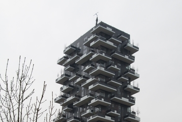 Stefano Boeri: Bosco Verticale, Milánó - Porta Nuova. A szerző felvétele