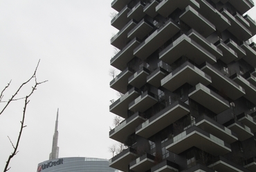 Stefano Boeri: Bosco Verticale, Milánó - Porta Nuova. A szerző felvétele