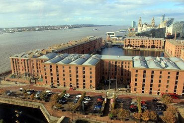 Albert Dock. Forrás: Jeff Buck, Flickr