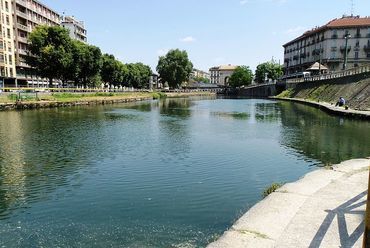 Darsena, Milánó. Forrás: Wikipedia