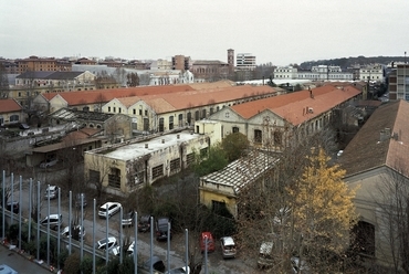 Rehabilitációra váró alkatrászgyár, Róma. Forrás: Progetto Flaminio