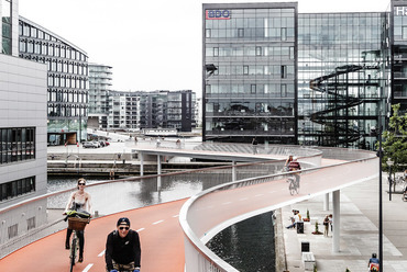 DISSSING+WEITLING: Cykelslangen, Koppenhága. Forrás: www.dw.dk