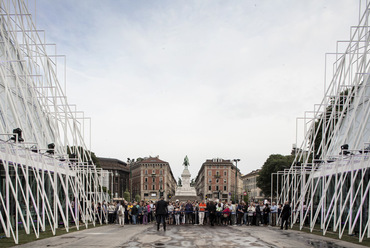 Alessandro Scandurra: Expo Gate, Milánó. Forrás: www.designboom.com - Filippo Romano