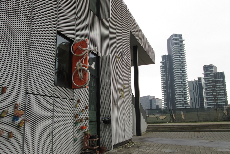 Milánó az Expo előtt I.: Porta Nuova