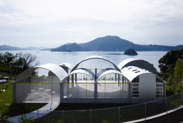 Toyo Építészeti Múzeum, Imabari, Japán, 2011. Forrás: www.toyo-ito.co.jp