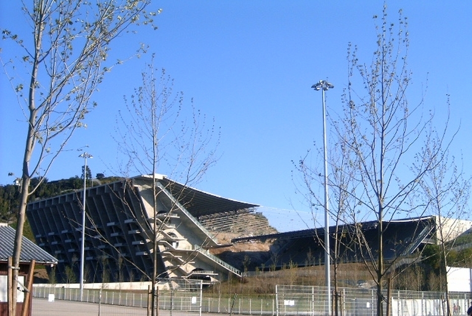 Braga Városi Stadion, 2003. Forrás: Wikipedia