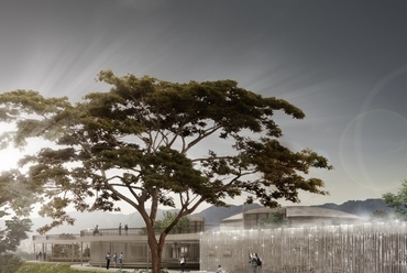 Holcim Globális Fenntartható Építészet Díj - aranyérem 2015 - Víztározó Medellínben, Kolumbiában - terv: Colectivo720